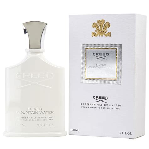 creed silver mountain water male or female|silver mountain water creed 100ml.